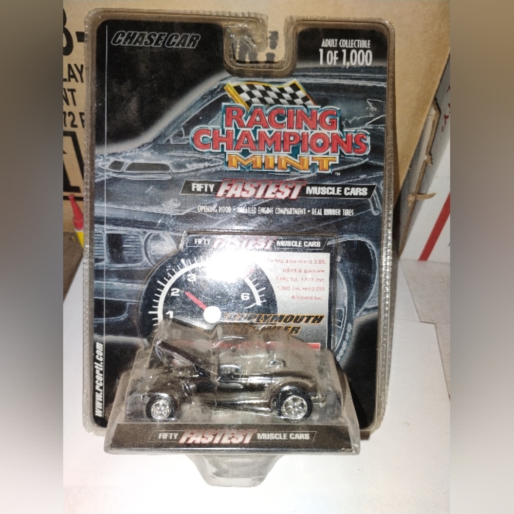 Racing Champions Fifty Fastest Muscle Cars 1997 '97 Plymouth Prowler CHASE CAR